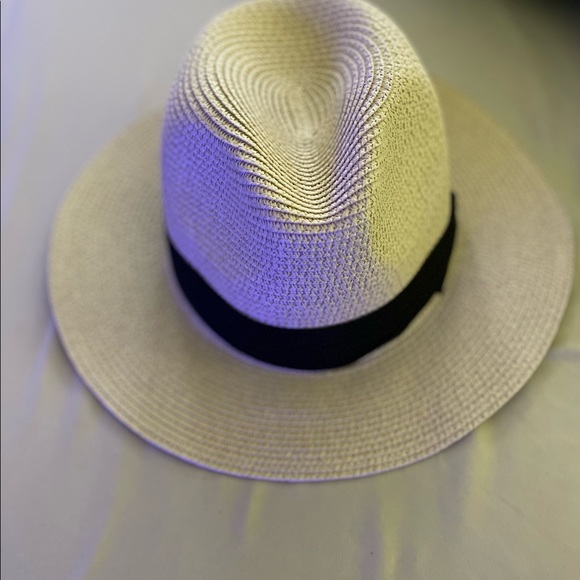 Accessories - Khaki Straw Fedora